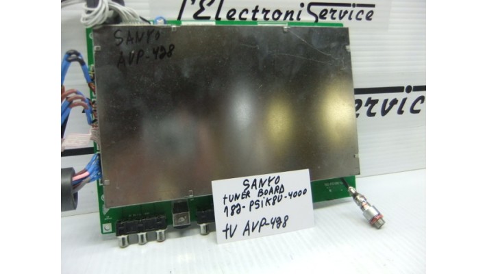 Sanyo 782-psik8u-4000  module tuner board